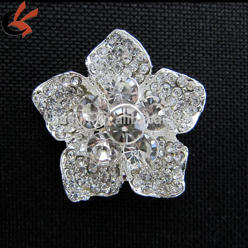 bulk wholesale rhinestone brooch for wedding bouquet