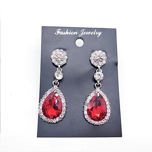 fashion silver earring jewelry  for women 2019