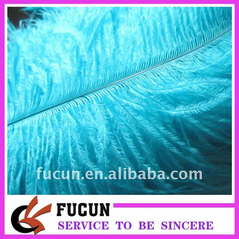 Ostrich Feather for party decoration