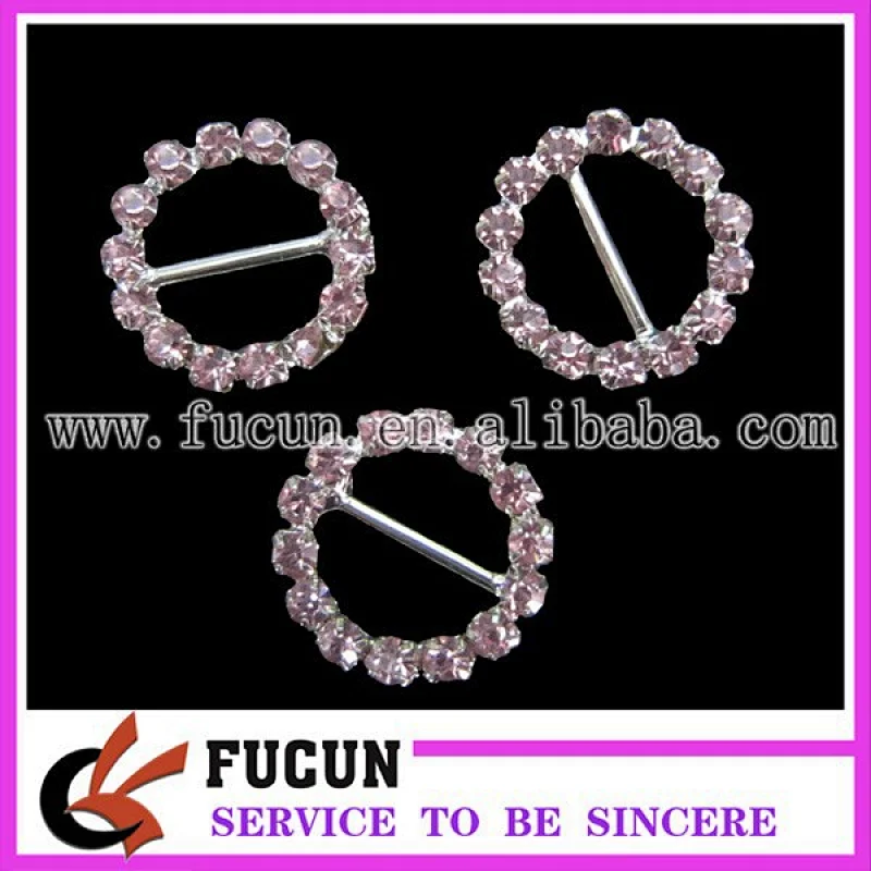 hot sale small decorative rhinestone buckles