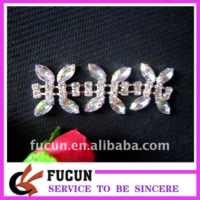 high quality acrylic claw chain for garment