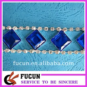 rhinestone trimming chain for clothes