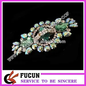 Colorful style resin diamonds brooch For Wedding Decoration accessories