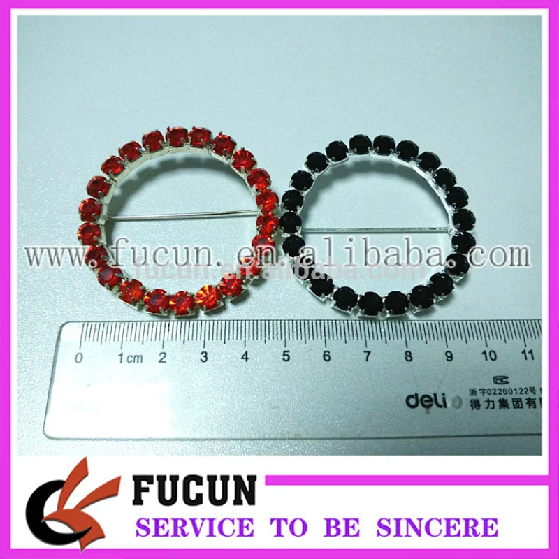 wholesale custom rhinestone diamond metal buckles manufacturers China