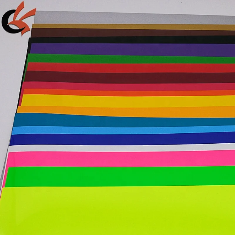 EasyWeed Assorted Colors 20 Sheets Bundle 12