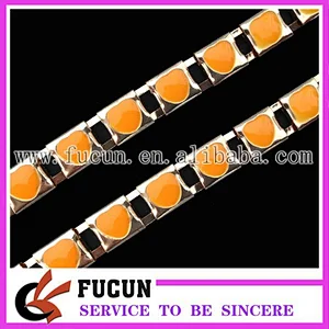 decorative metal chain trimming clothing chain trims