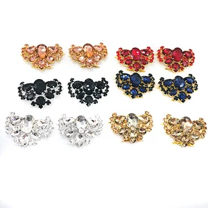 Factory for sale New product Antique rhinestone shoe buckles shoe clip