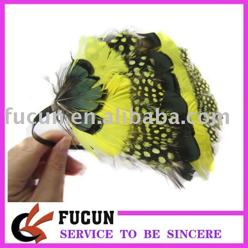 Fashion Feather Hair Accessories