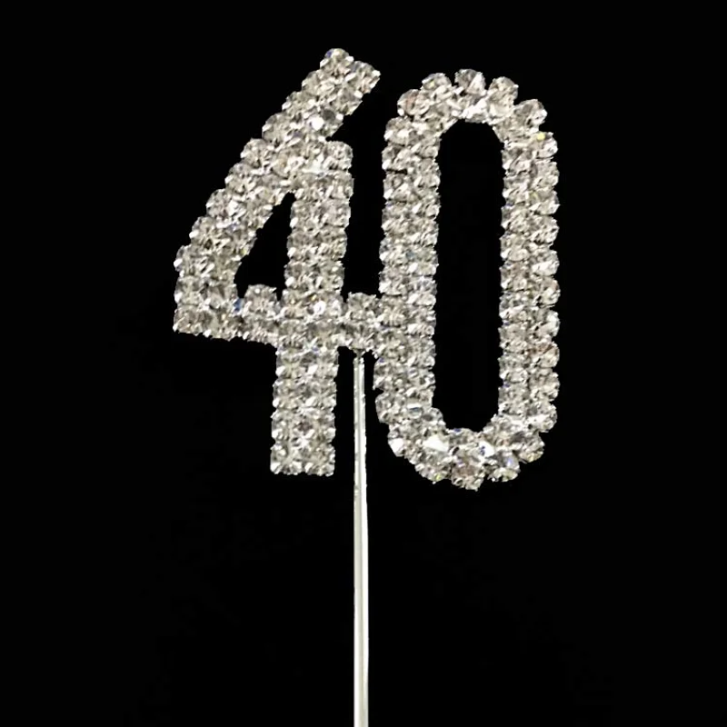 hot sale custom happy birthday cake topper wholesale