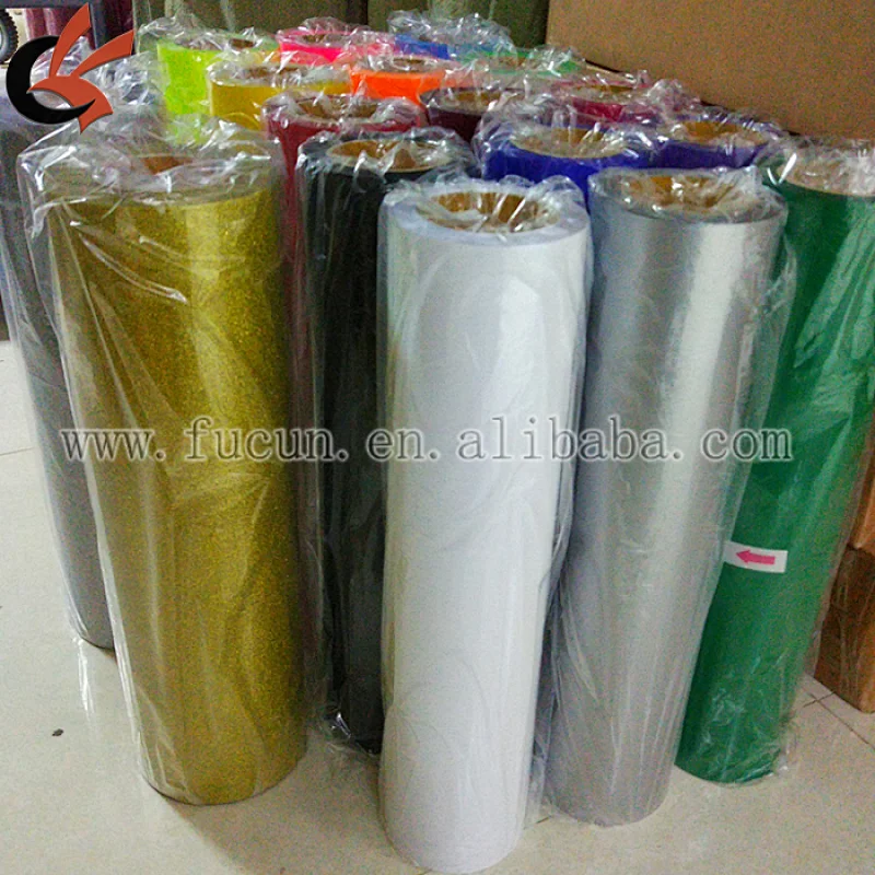 PU white color heat transfer vinyl for garment