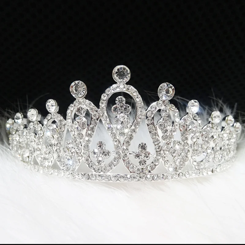 fashion jewellery hair accessory wedding tiara pageant crowns bride wedding hairstyles crown for bridal