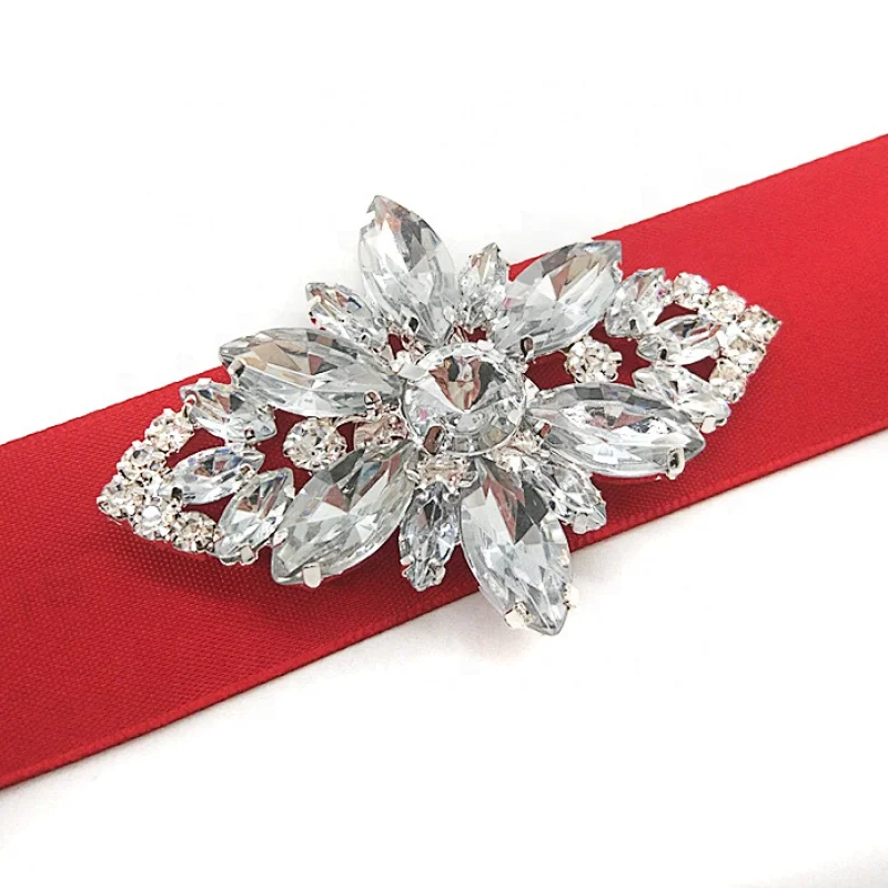 2019 high heel decorative jewelry crystal rhinestone shoe clip