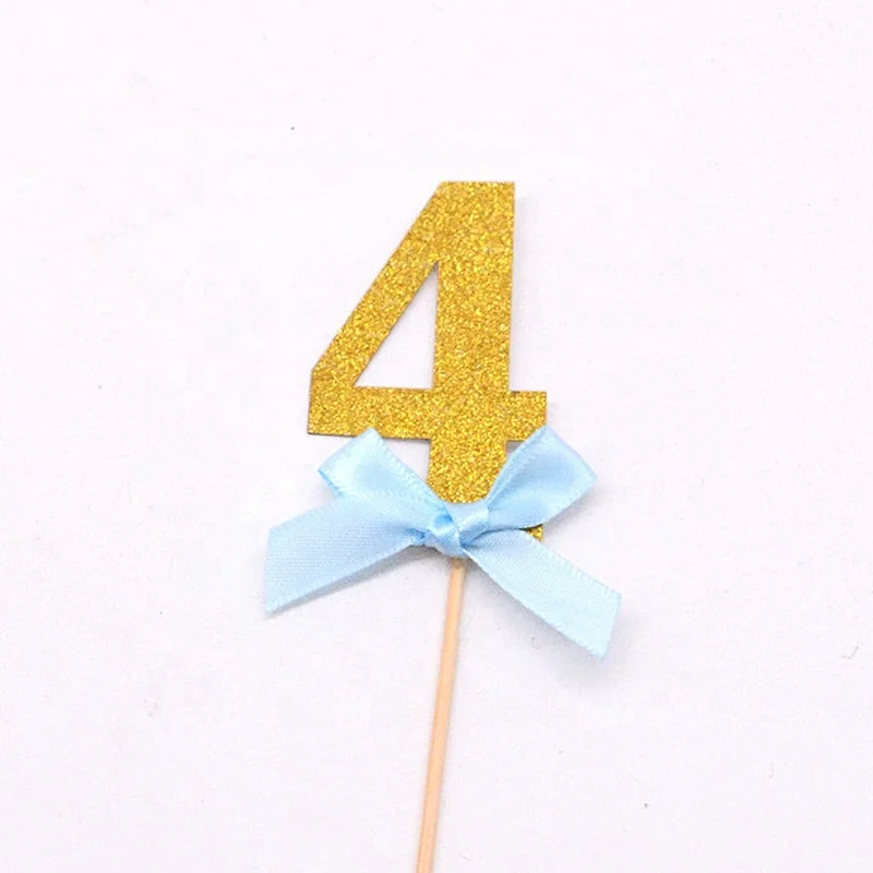baby shower decoration party occasion baby zero picks paper cupcake topper party supplies