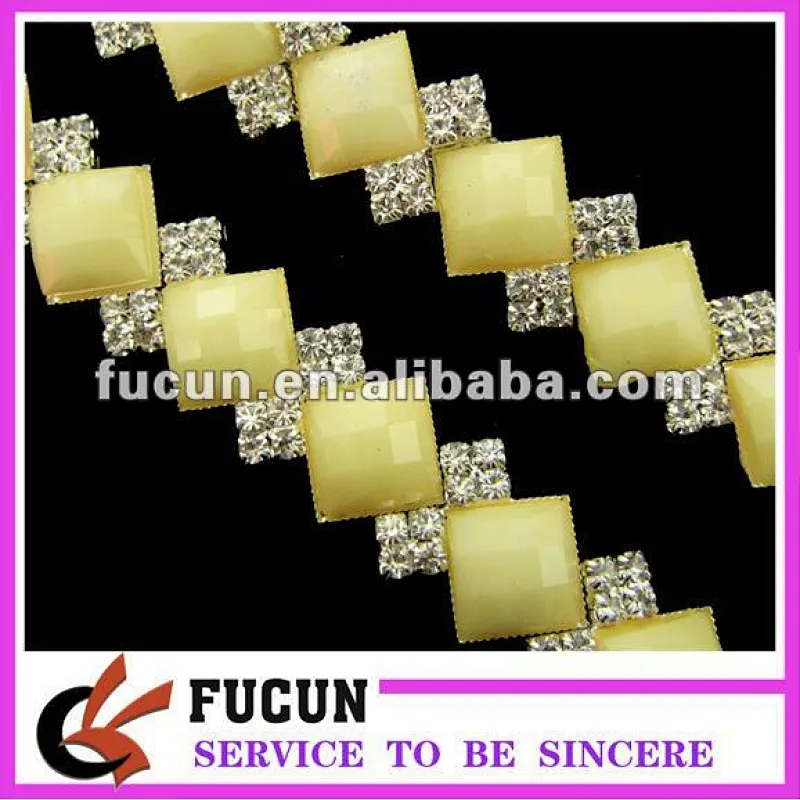 hot sale rhinestone beaded trimming
