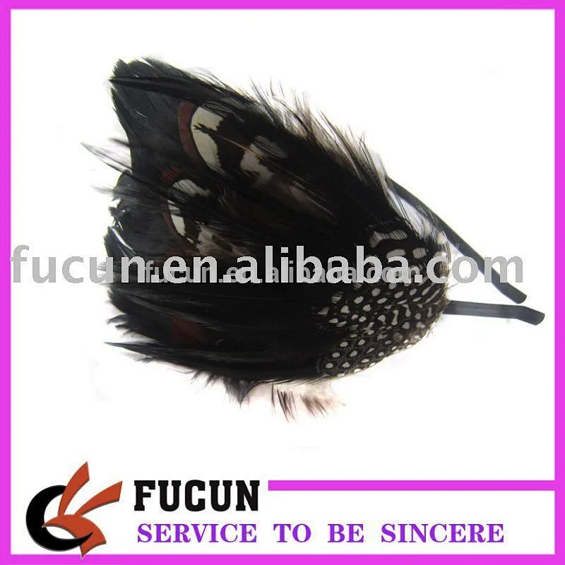 fashion feather hair accessories headbands for party supplies