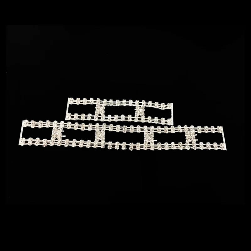 2018 High quality bling rhinestone chain trimming accessories for bikini decoration