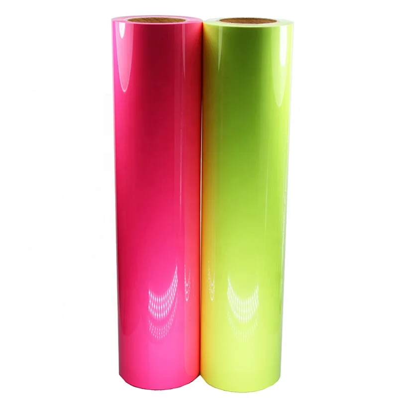 best quality high temperature PU t-shirt heat transfer vinyl film roll