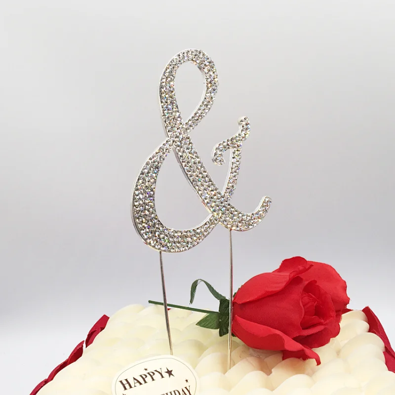 clear symbol & gay wedding cake topper wholesale