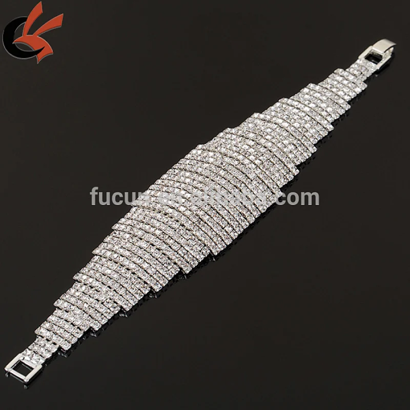 fashion luxury diamond crystal rhinestone bracelet