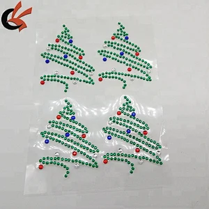 Acrylic Craft Self Adhesive-XMAS  Christmas Tree  Acrylic Sticker