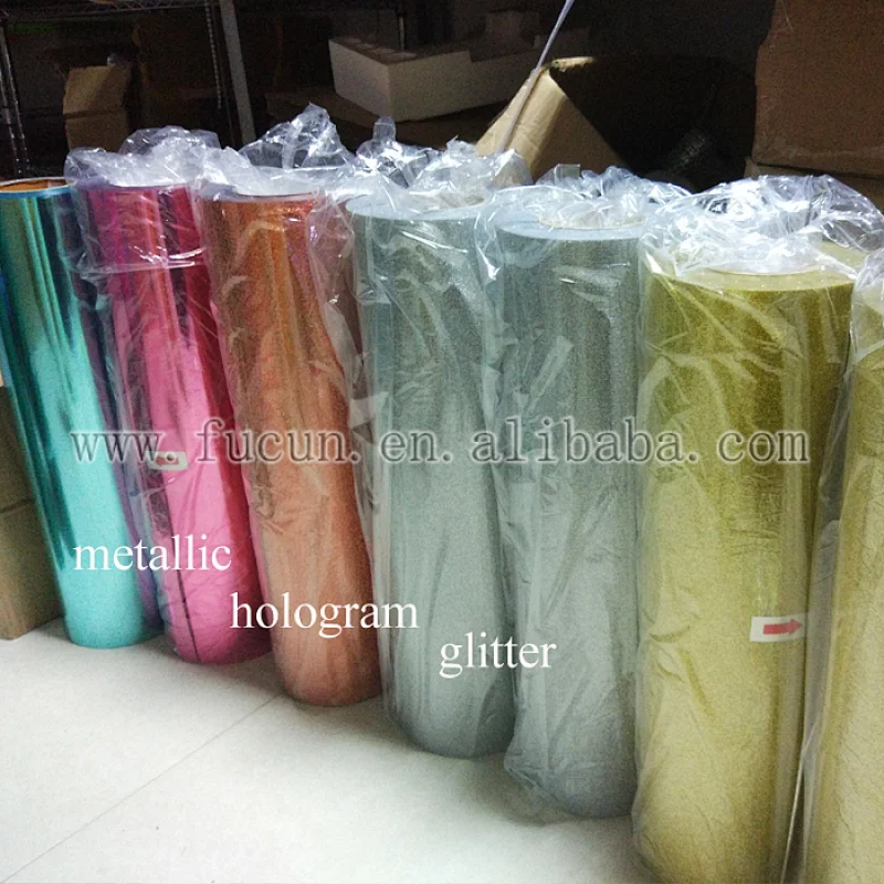 silver glitter heat transfer vinyl