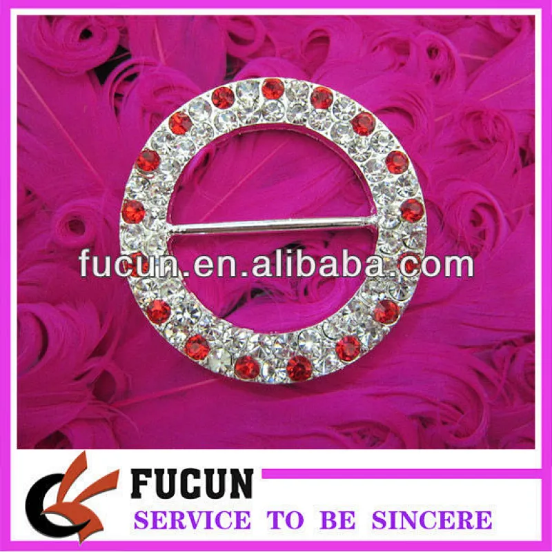 Horseband decorations crystal rhinestone slider buckles