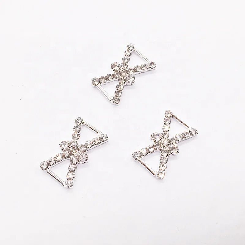 Korea fashion bikini crystal small rhinestone bikini connector for swimwear accessories