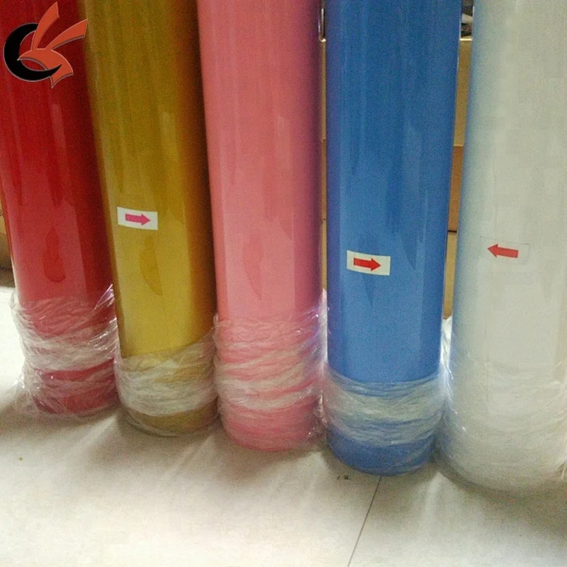 korea quality PVC heat transfer film for garment
