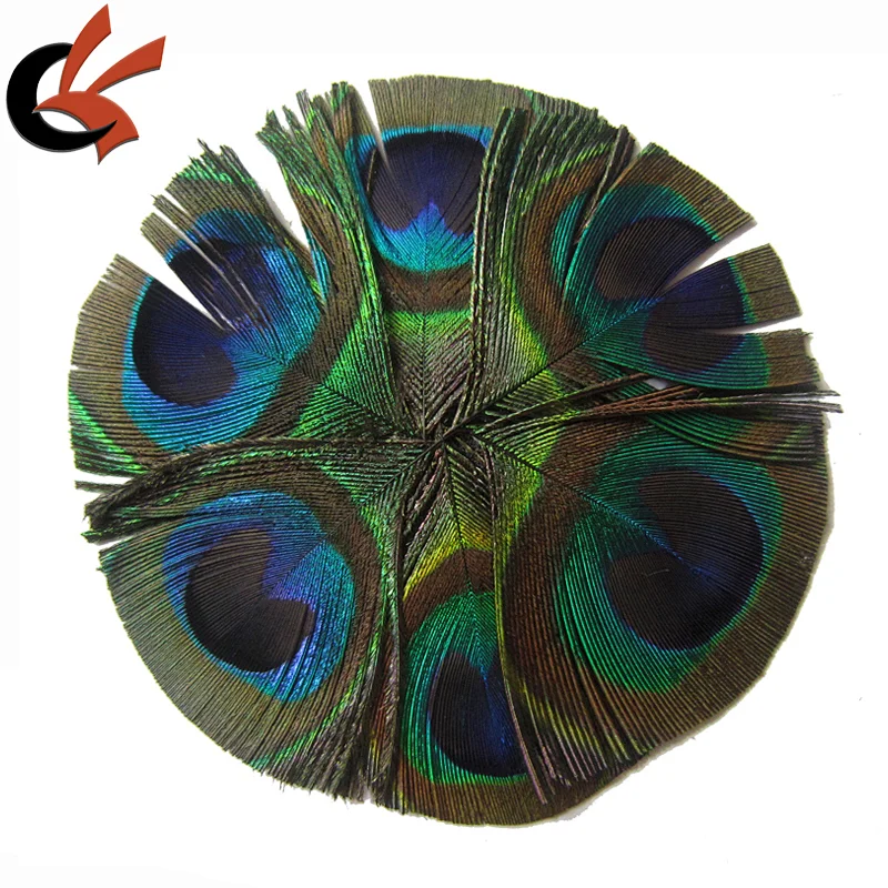 New Peacock feather pad for headband