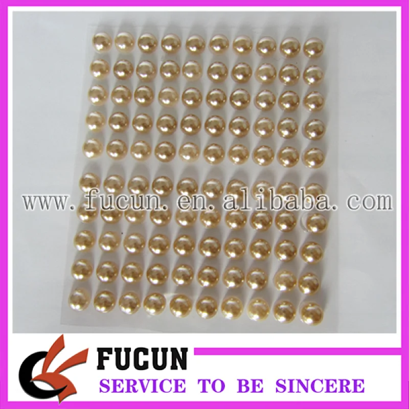 Fashion design acrylic rhinestone sticker crystals gems sticker