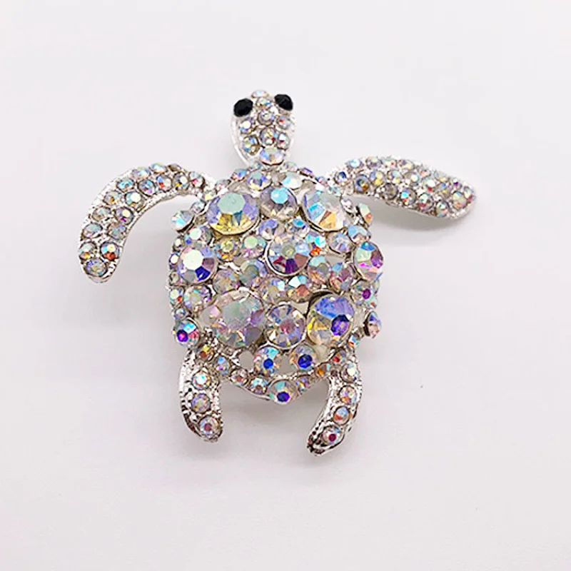 fashion jewelry lovely style crystal brooch