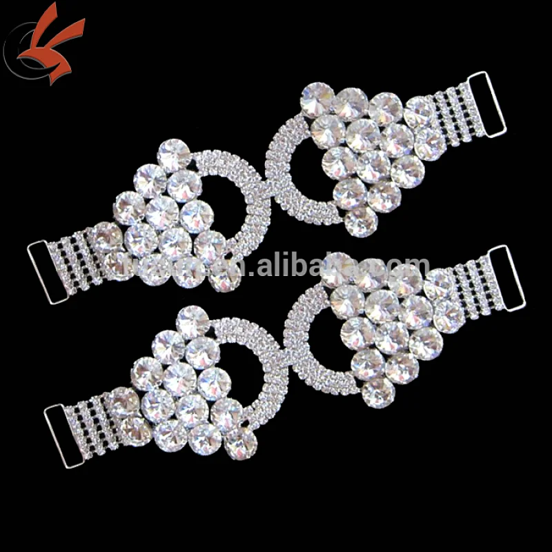 crystal Rhinestone Bikini Connectors Bikini Competition connector
