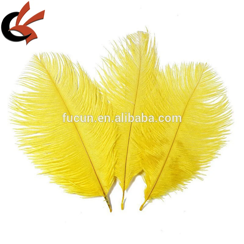 10-12 inch (25-30cm) Real Natural Ostrich Feather