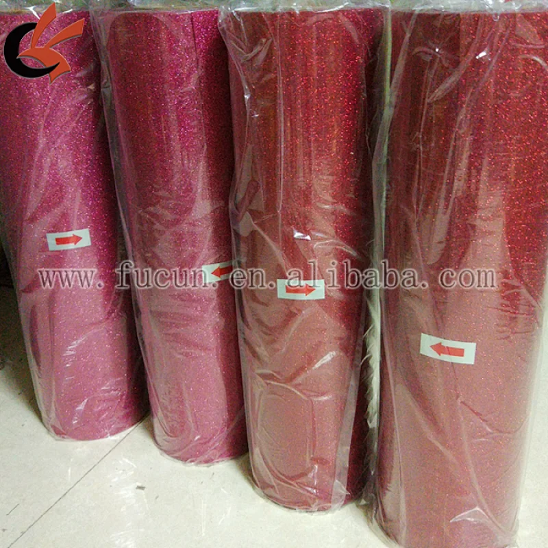 high quality glitter heat transfer film vinyl