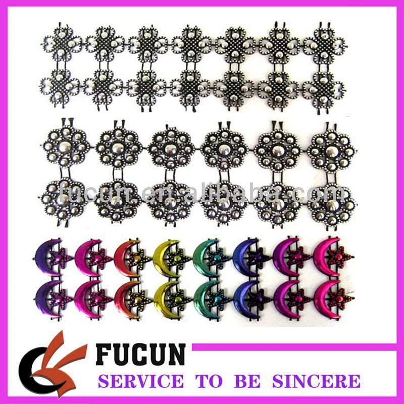 fashional plastic trimming /garment plastic trimming/decorative trim plastic for garments