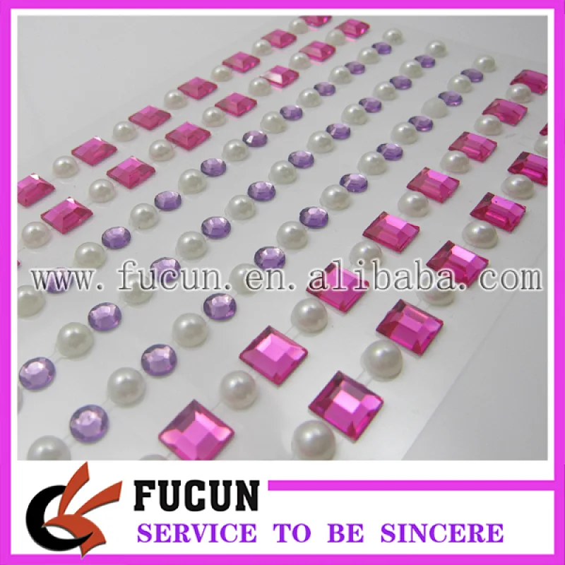 New product factory price with high quality acrylic sticker