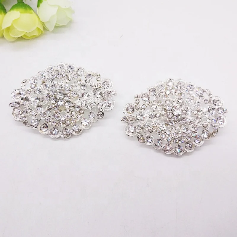 Factory for Sale Rhinestone Wedding Bridal Brooch Pin