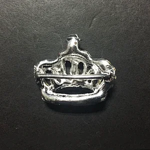 crystal ab crown shaped rhinestone buckle for wedding