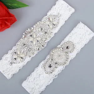custom lace fabric bridal legs applique patches for wedding apparels decoration