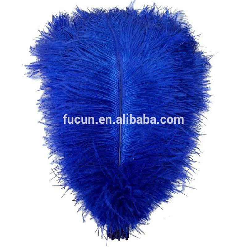 Lose Natural Long Fluffy Ostrich Feathers