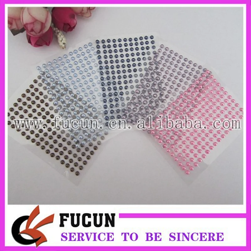 NEW design Self Adhesive Mix DIAMANTE Rhinestone Sticker Crystals sticker