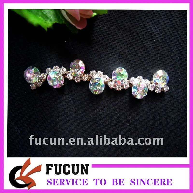 rhinestone cup chain