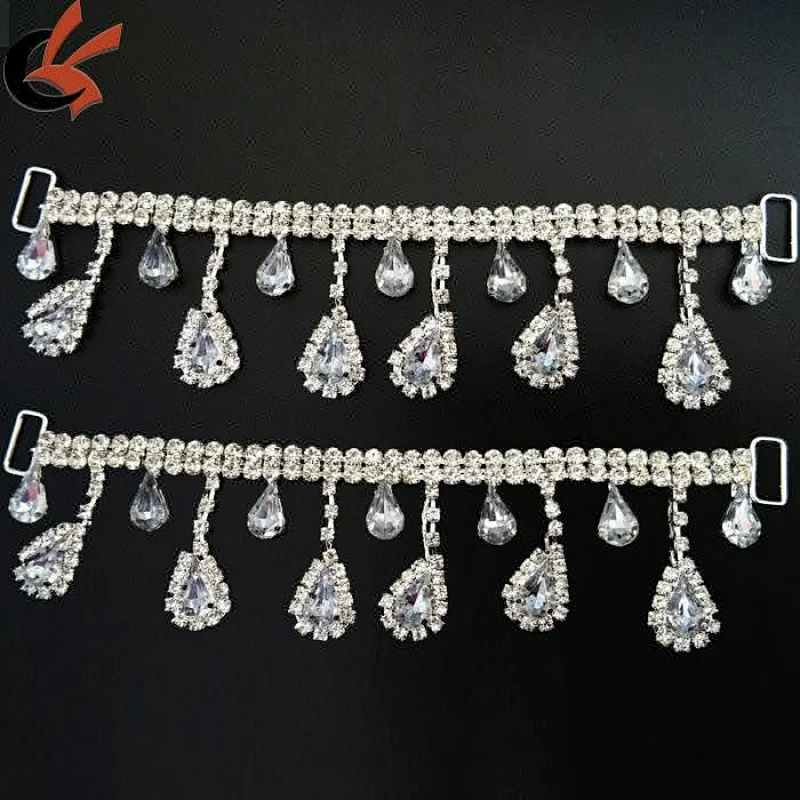headband garment crystal diamante decorative rhinestone connector