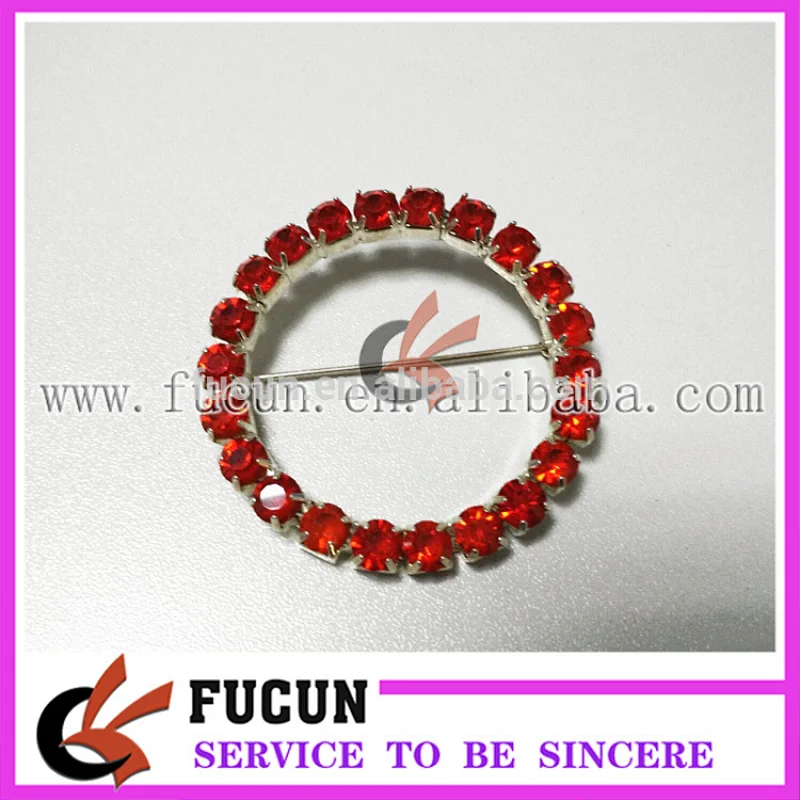 wholesale fashion colorful rhinestone metal buckles for wedding dress decoration