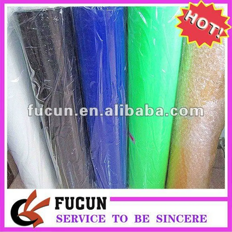 korean quality t shirt PU heat transfer printing film
