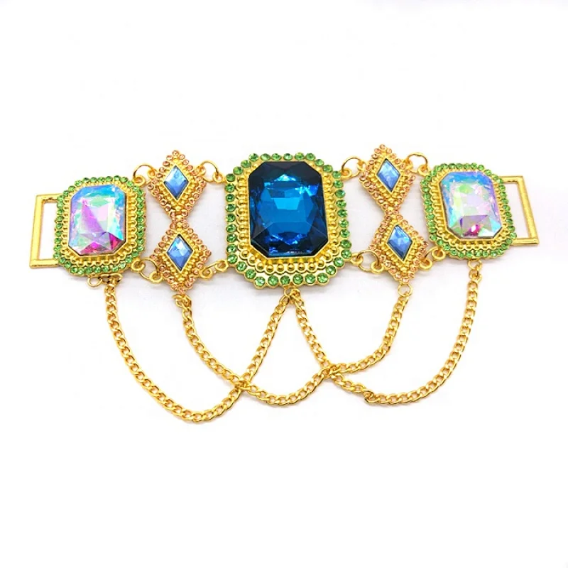 2019 new arrival fashion fancy acrylic rhinestone connector