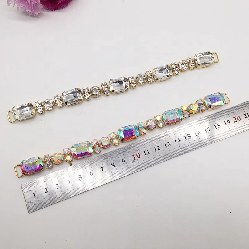 NEW coming 2019 Stage Swimsuit Show Rhinestone Connector For Summer Swimwear