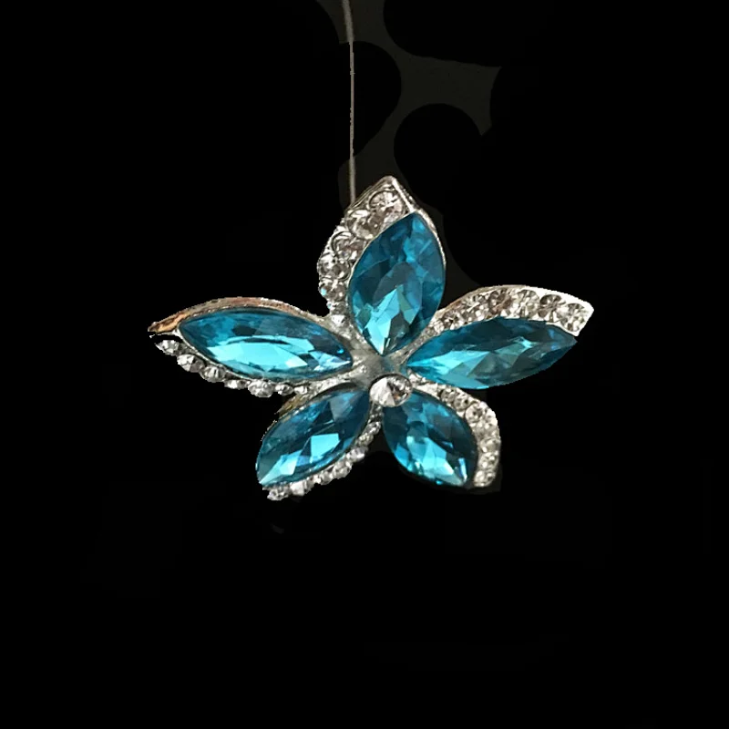 Wedding Jewelry items Flower Bridal Bouquet Accessories rhinestone bridal flower bouquet
