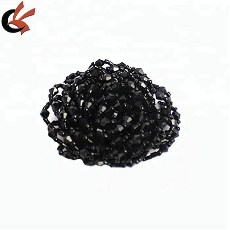 Cheap decorative beaded ribbon flower shoe clips wholesale
