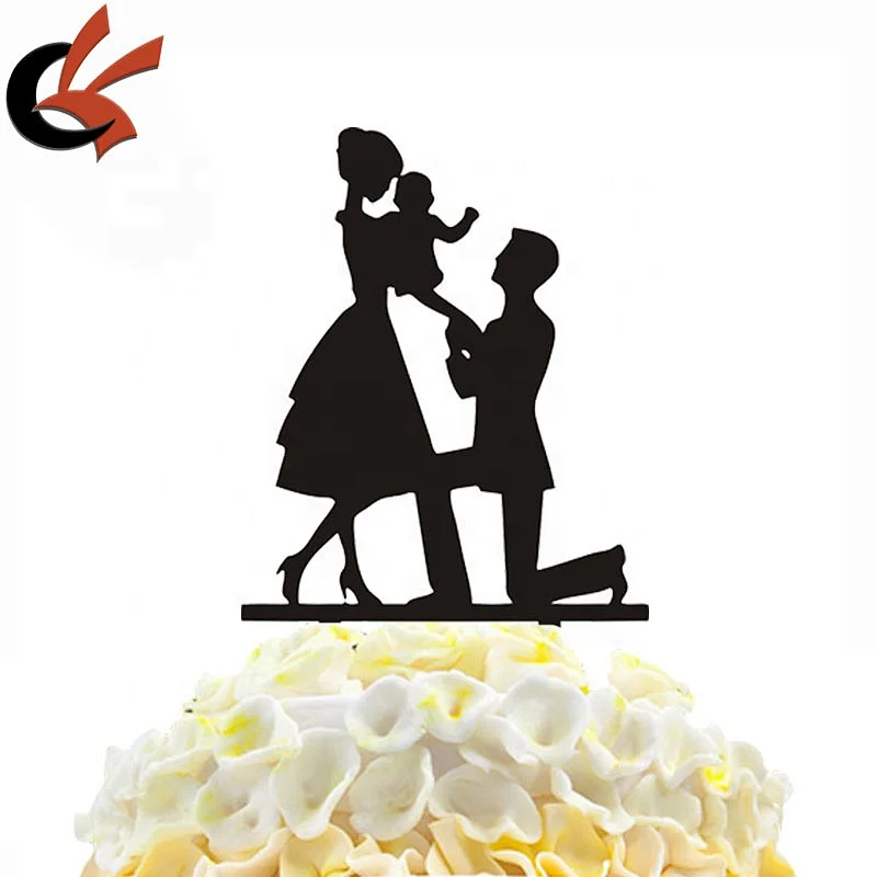 Wholesale Acrylic Wedding Cake Topper